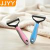 Double-sided Dog Grooming Brush Pet Hair Removal Comb for Cats and Dogs Efficient Shedding Tool 1PC S L
