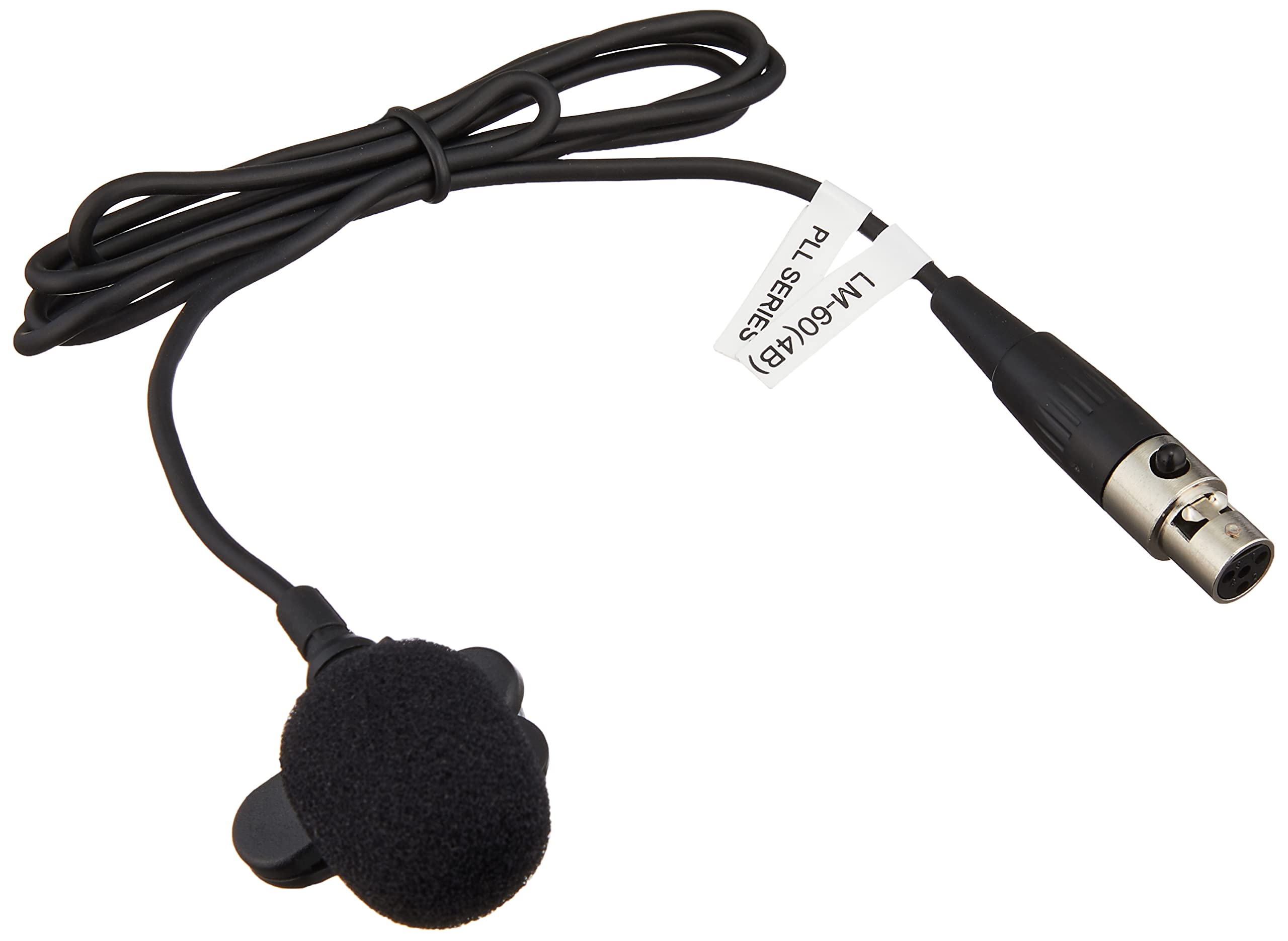 

K.W.S Single Lavalier Microphone LM-60 for Wireless System