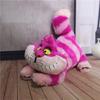 Anime Cartoon Cheshire Cat Plush Toys Dolls Kid's Playmate  Soft Stuffed Animal Doll  Birthday Present For Child 50cm