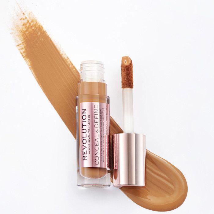 Makeup Revolution - Correcteur Conceal &amp; Define - C12.5
