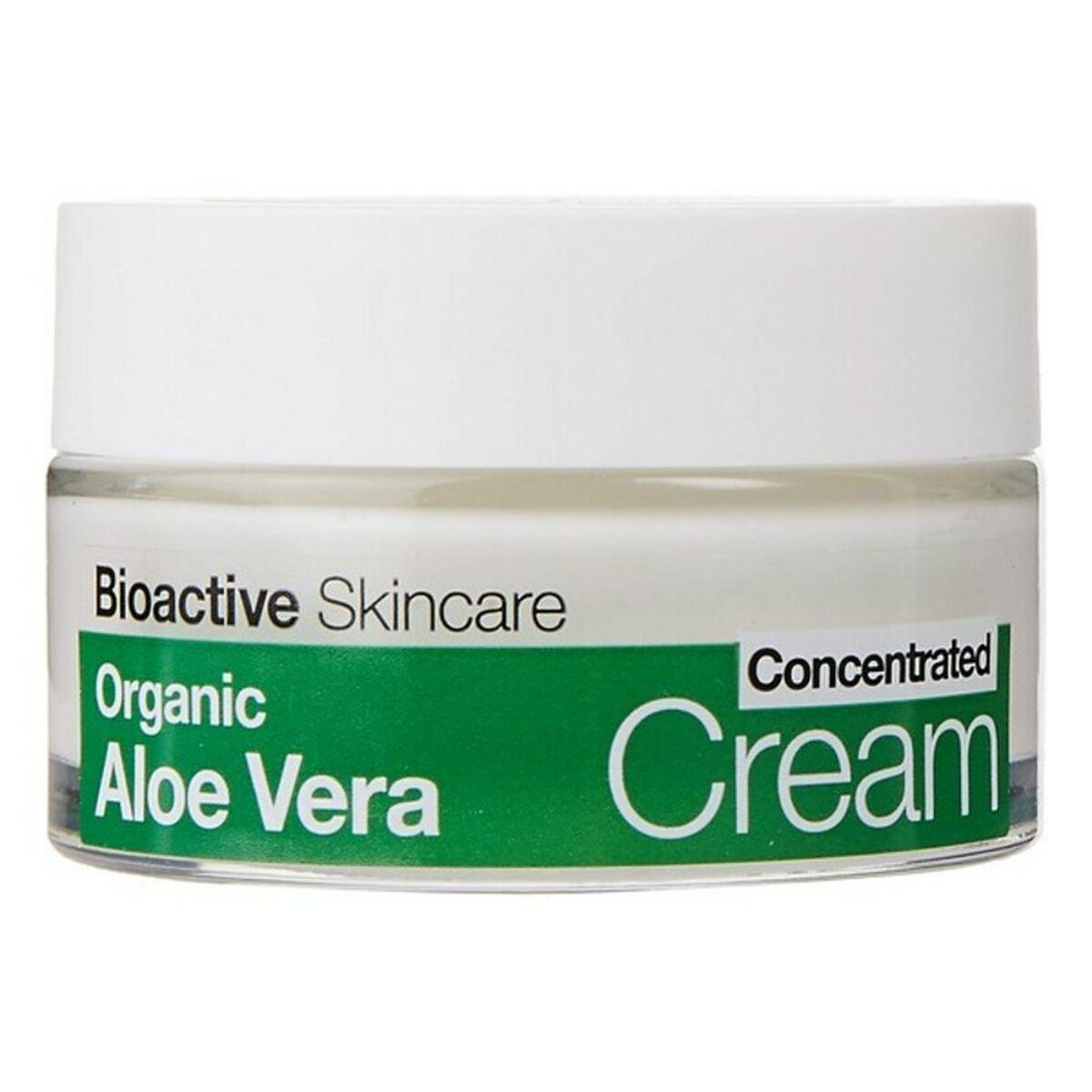 

Увлажняющий крем для лица Алоэ Вера Концентрированный крем Dr.Organic Aloe Vera 50 мл