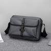 Herren Kleine Quadratische Tasche Business Messenger Bag Schultertasche