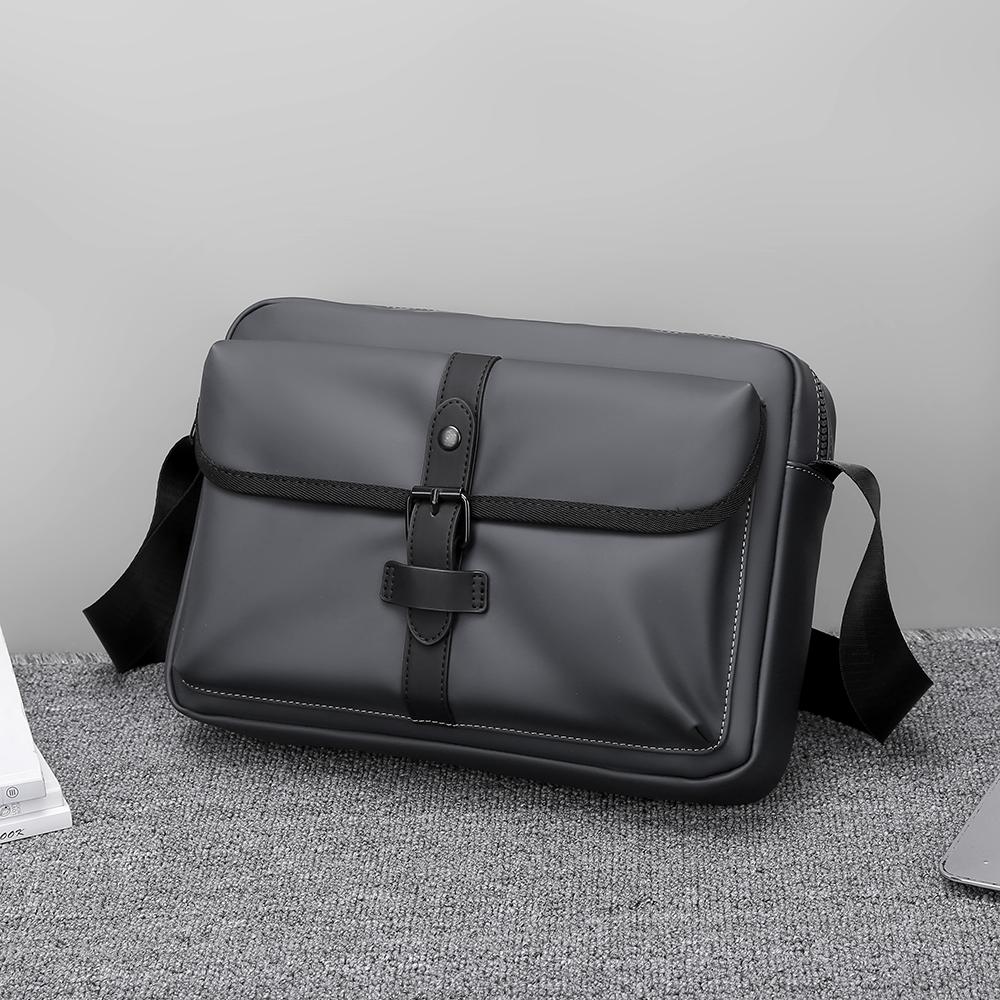 Men's Small Square Bag Business Messenger Bag Shoulder Bag
