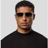 DTS188 Unisex Handmade Aviator Sunglasses - Trendy Metal Design for Parties & Sun Protection
