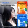 Custom Logo Car Windshield Sunshade - Heat & UV Protection Summer Visor