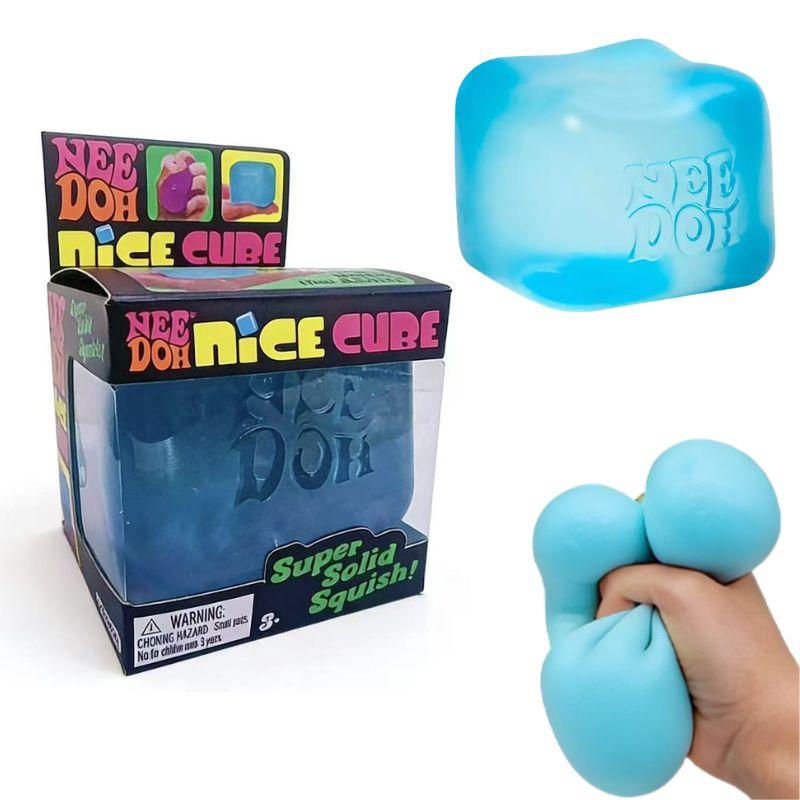 Schylling Jellyfish & Cube Blind Box Squishy Toy Soft Squeeze Fidget Toy Anxiety Relief Premium In Stock For Adults Kids
