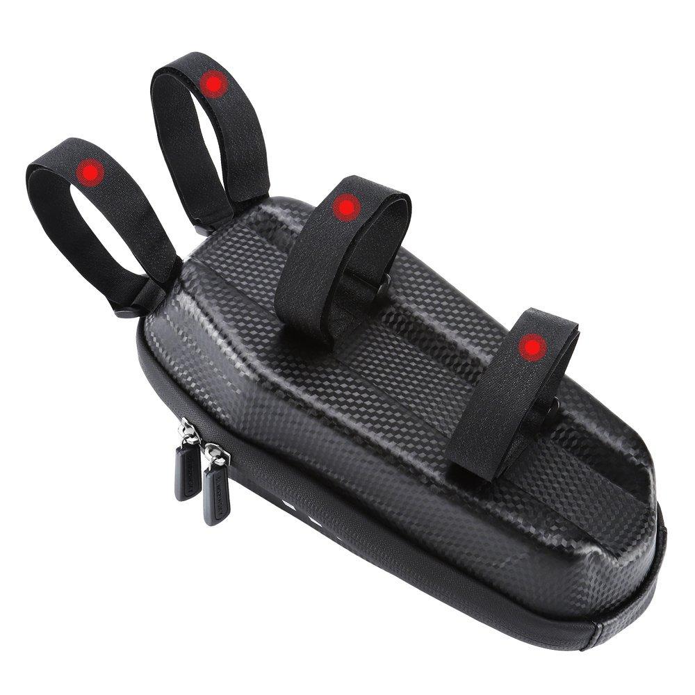 Waterproof Scooter Handlebar Bag Scooter Bag 2L Black