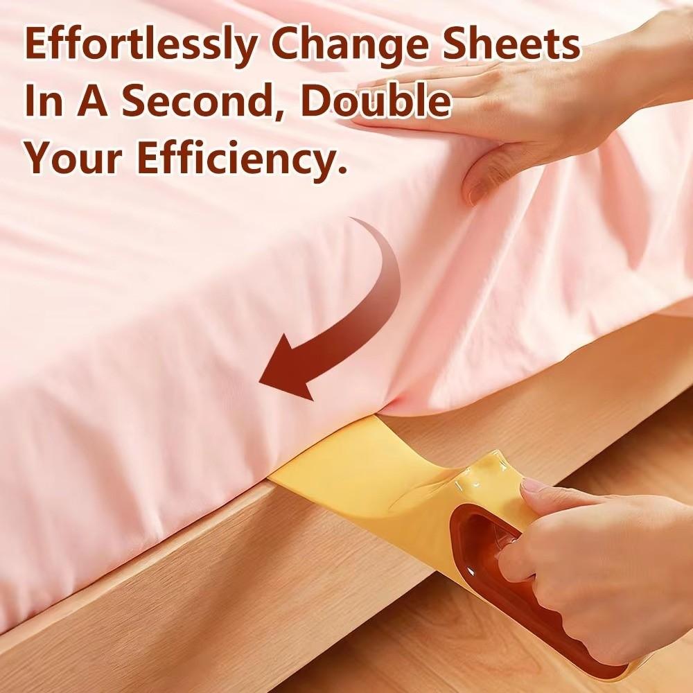 Handy Tool Mattress Wedge Elevator Furniture Mover Heavy Duty Mattress Lift Alleviate Back Pain Ergonomic Mattress Lifter