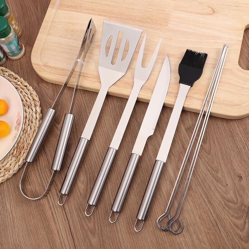 

Pabei 9-Piece BBQ Grilling Tool Set