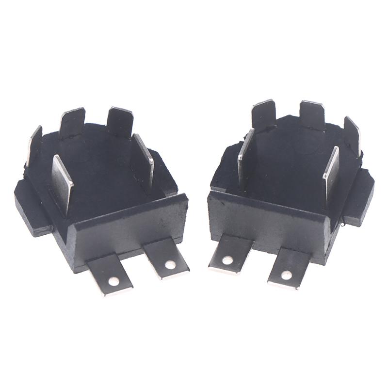 1/2Pcs For M12 Lithium Battery Socket Jack Connector Terminal For 12V Li-Ion Battery Charger Adapter Converter Plug Base