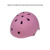 Casco Skateboard Bicicletta Senza Pedali Fodera Staccabile Vestibilità Regolabile Skateboard Bambini Adulti