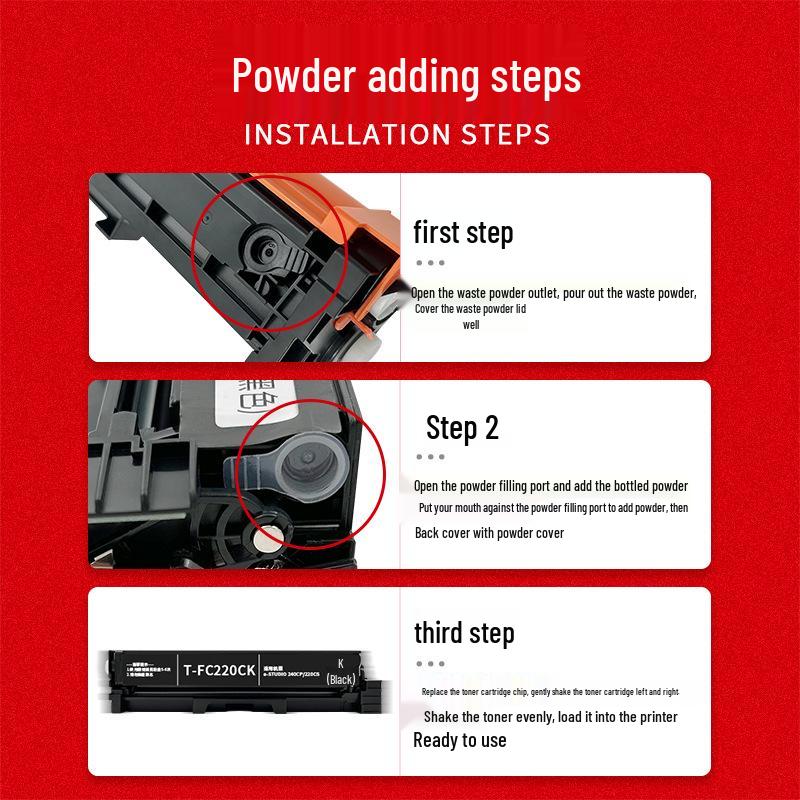 Toshiba 240CP Drum Unit for e-STUDIO 220CS Printer Toner Cartridge T-FC220C