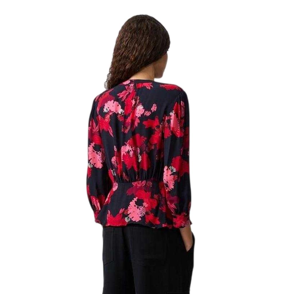 French Connection Womens/Ladies Chiara V Neck Regular Blouse