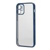 SULADA Mobile Phone Covers Electroplating TPU Full Body Phone Case for iPhone 12Mini Blue