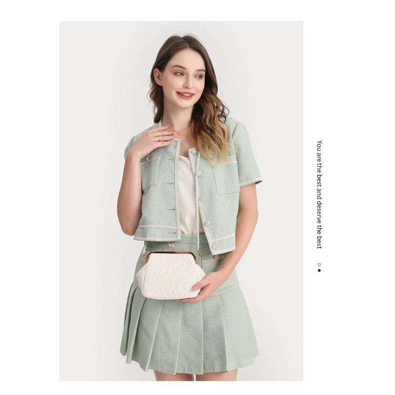 Pearl bag summer portable shell bag mini new Chinese style bag chain bag 2026 beaded messenger women's bag