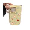 Pompompurin Dessert Soft Phone Case for Apple 17 Pro Max, 16, 15, 14 Pro, 12 Pro - Glutinous Rice Shell Design