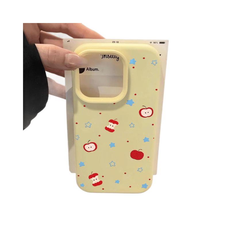 Pompompurin Dessert Soft Phone Case for Apple 17 Pro Max, 16, 15, 14 Pro, 12 Pro - Glutinous Rice Shell Design