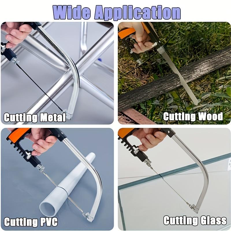 1 Set of Devil's Saw, Curved Saw, Multi-Functional Saw, Mini Hand Saw for Woodworking DIY, Woodworking Hand Saw