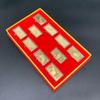 Auspicious Year of the Sheep Gold Bars: Ten-Piece Pack for Wealth and Prosperity