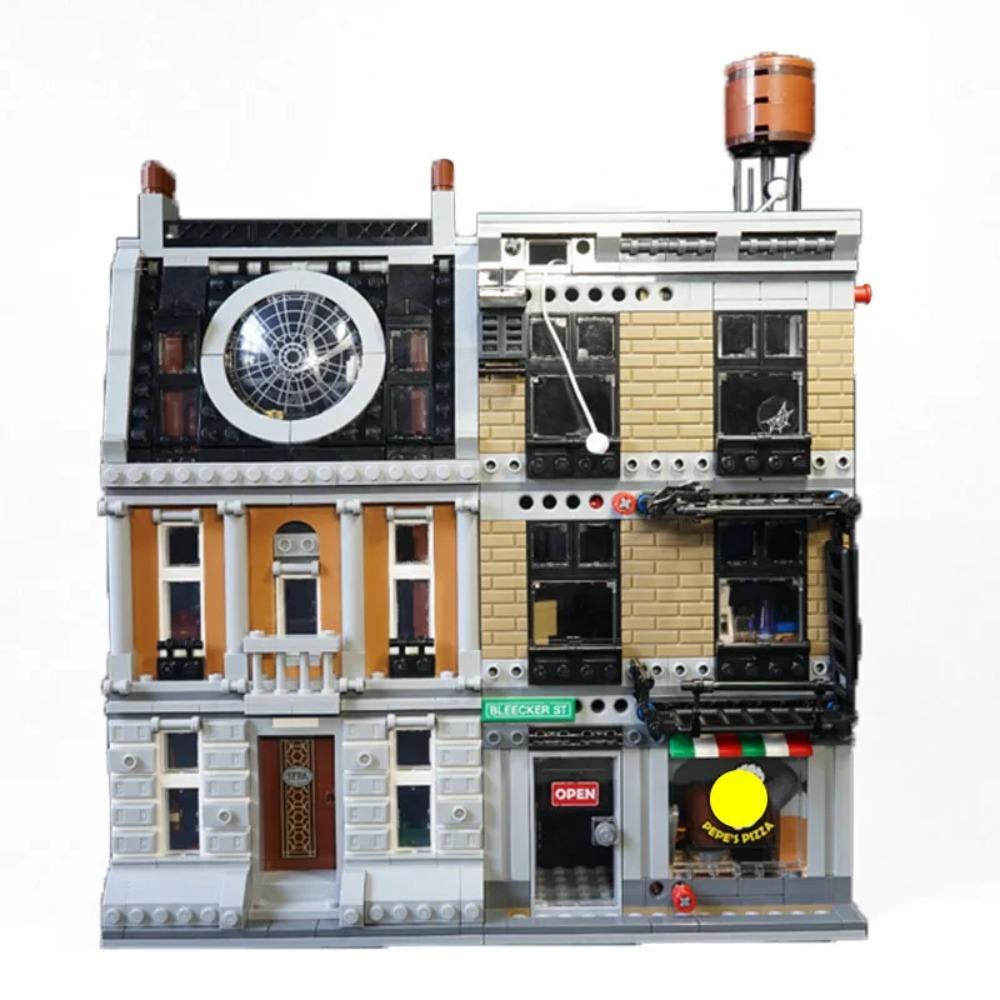 Hero Series Sanctuary Sanctuary Showdown Building Blocks Sets 76108 Compatible with Legoed Particles Suitable for Christmas Gift