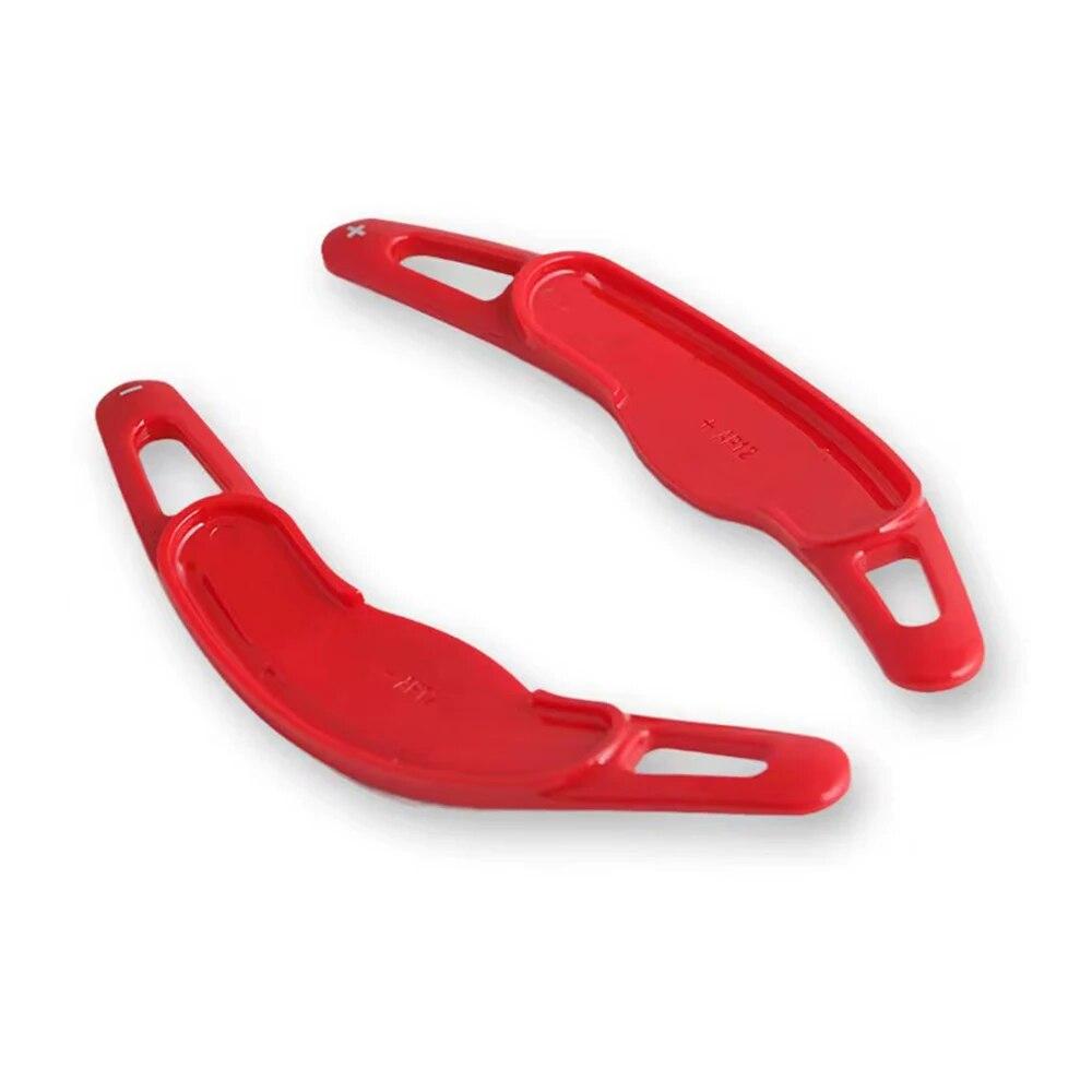 For MINI Cooper S JCW F54 F55 F56 F57 F60 Countryman Clubman Steering Wheel Shift Paddle Extension Cover Accessories