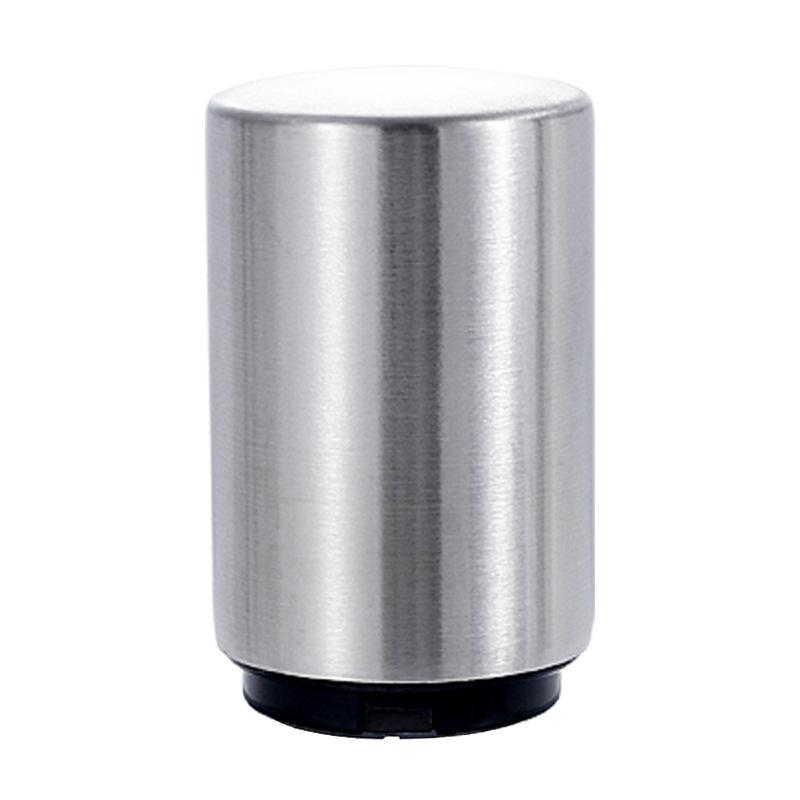 

Stainless Steel Automatic Beer Bottle Opener Magnet Beer Opener Push Down Opener Wine Soda Cap Openers Kitchen Accessory серебряный