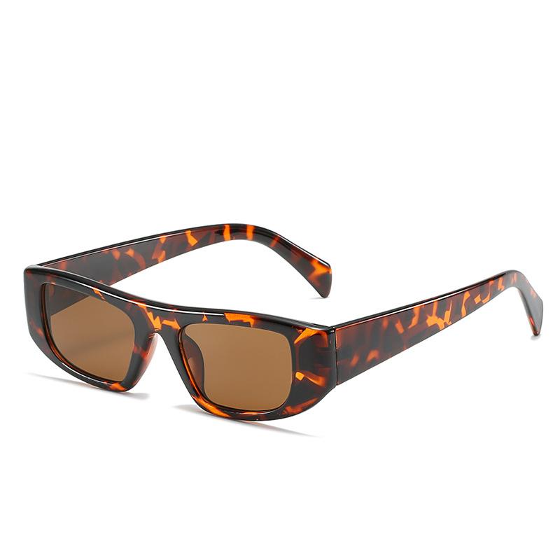 Box Sunglasses, Jelly Glasses, Street Photography Versatile Sunglasses For Women