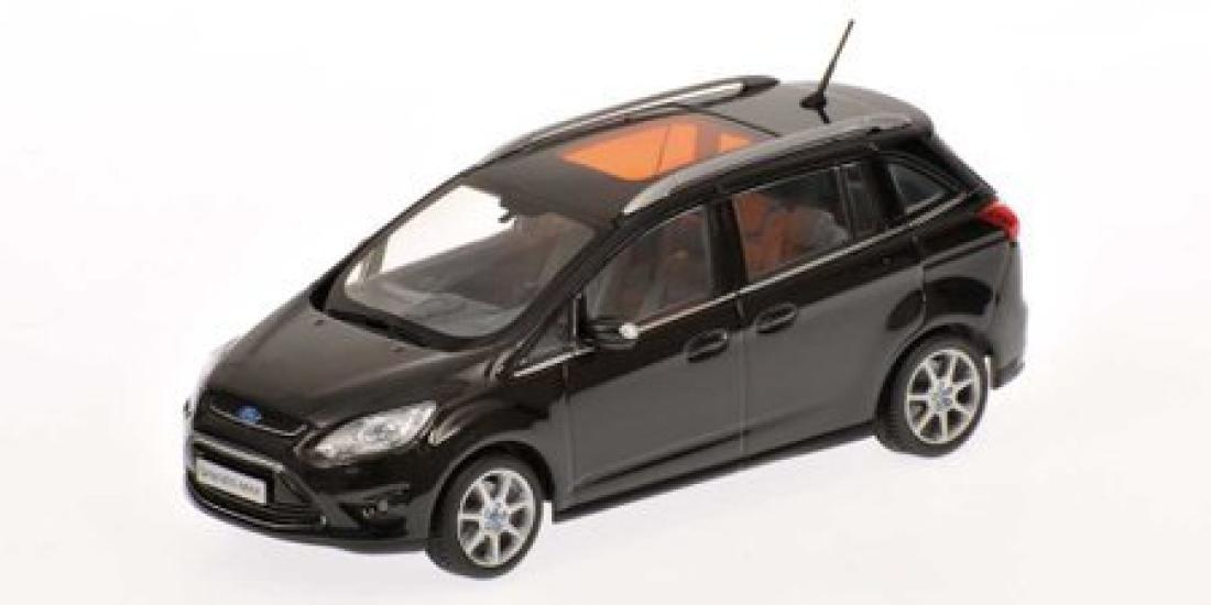 

PMA Ford Grand 2010 Черный металлик готовый продукт 1/43 C-Max