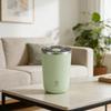 Magnetic Mixing Cup With USB Power For Hot And Cold Beverages In Office Or Mobile