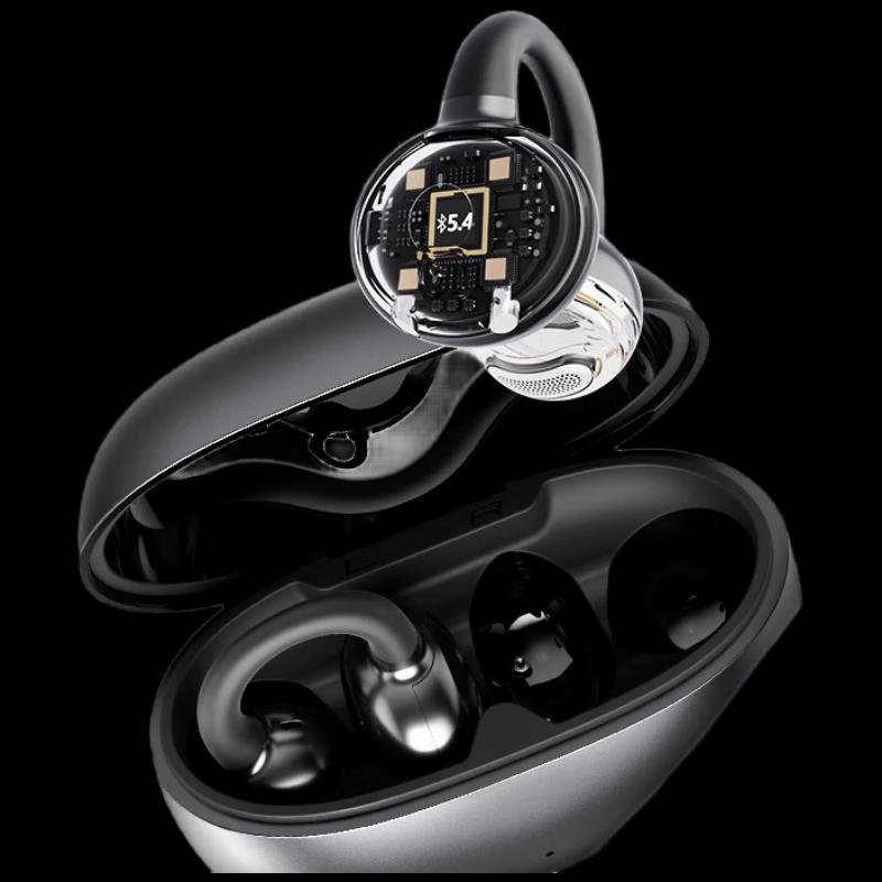 

Newman TWS-X3 Pro Open-Ear Bluetooth Clip Earbuds