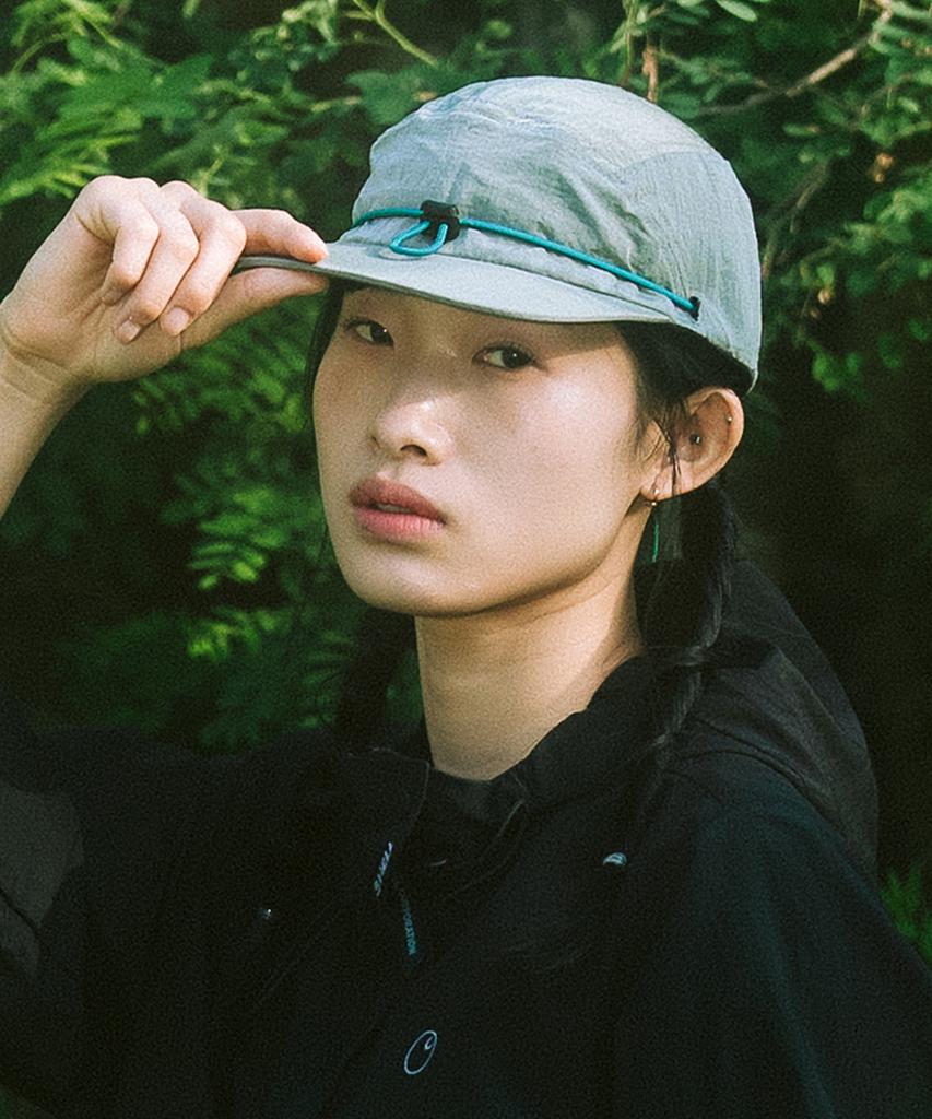 Swelkopeoleisyeon Running & Riding Lightweight String Cap - 3 Colors