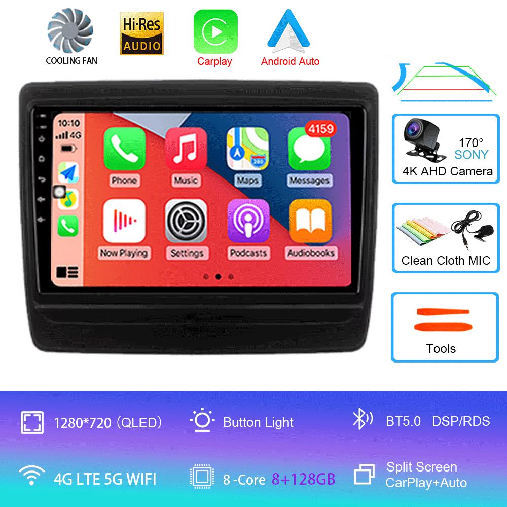 For Isuzu DMAX 2020 2021 2022 8 Core Android 14 Car Radio Video Player GPS Stereo CarPlay 8G 256G No 2din Navigator Screen