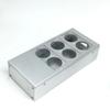 Full Aluminum HiFi US Power Case DIY Box HIFI EU Power Case European Standard Power Socket Chassis