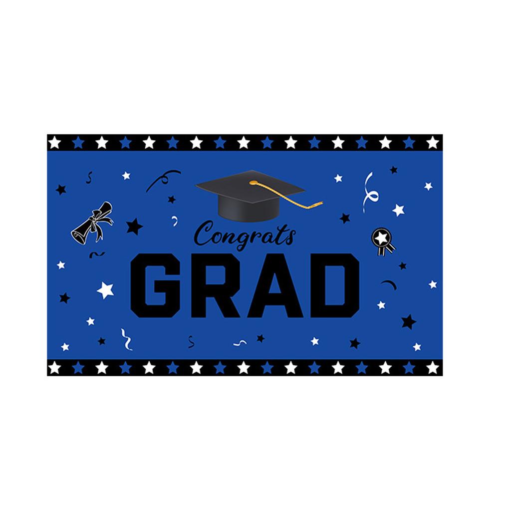 Graduation , Campus Graduation Decorations, Party Banners, Courtyard Ornaments, Background Fabric, Indoor Dining Event