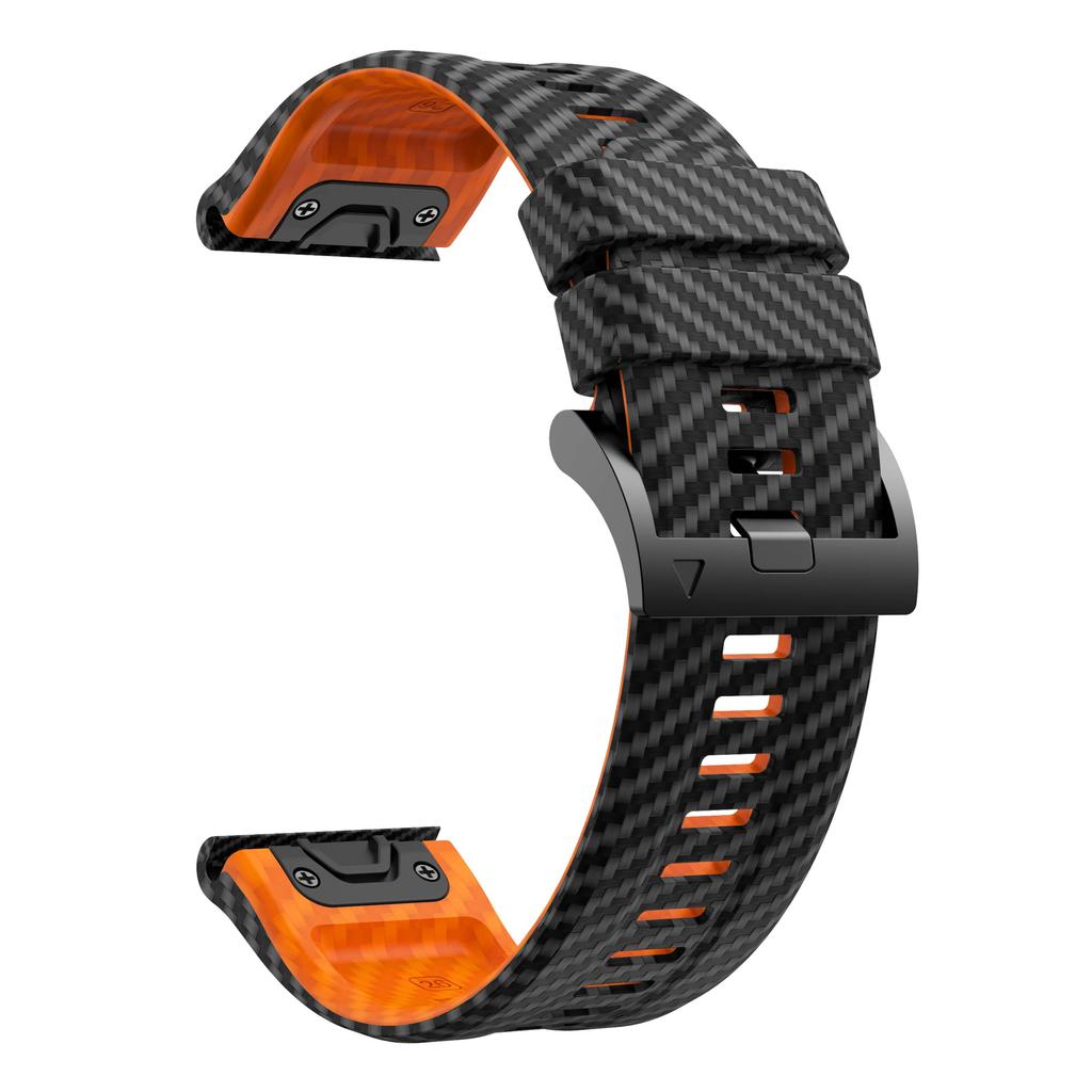 26 22MM Uhren-QuickFit-Silikonarmband für Garmin Fenix 5X 5 PLUS 6X 6 7 7 PRO Fenix8 47 51mm 955 965 Epix Tactix Quatix Armband