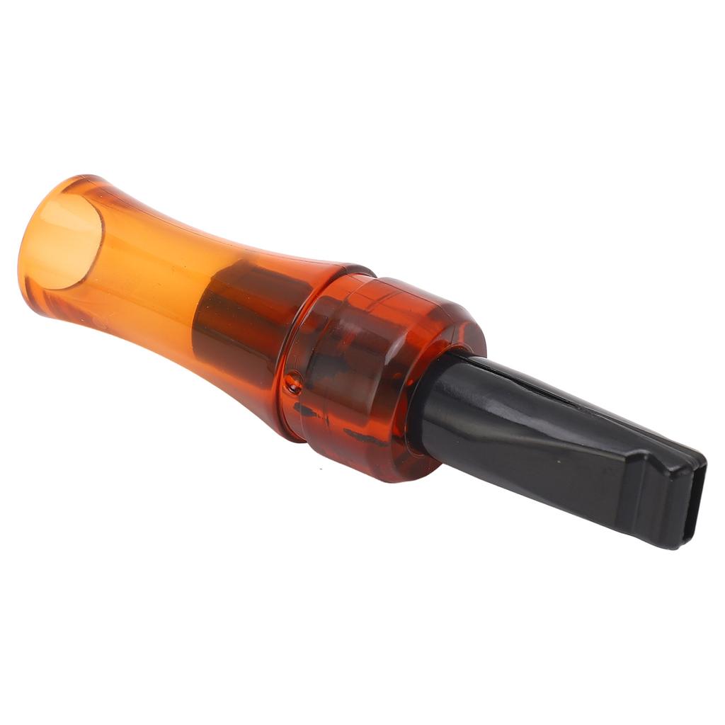 Duck Call PVC Realistic Sound Lightweight Duck Decoys Whistle for Outdoor Hunting