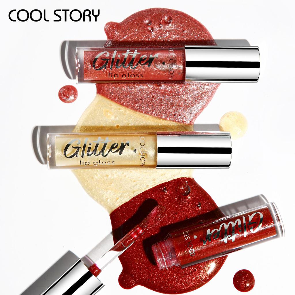 8 Colors Glitter Glossy Makeup Liquid Lipstick Waterproof and Long-Lasting Matte Changed Metallic Lipgloss Shiny Sexy Lip Gloss