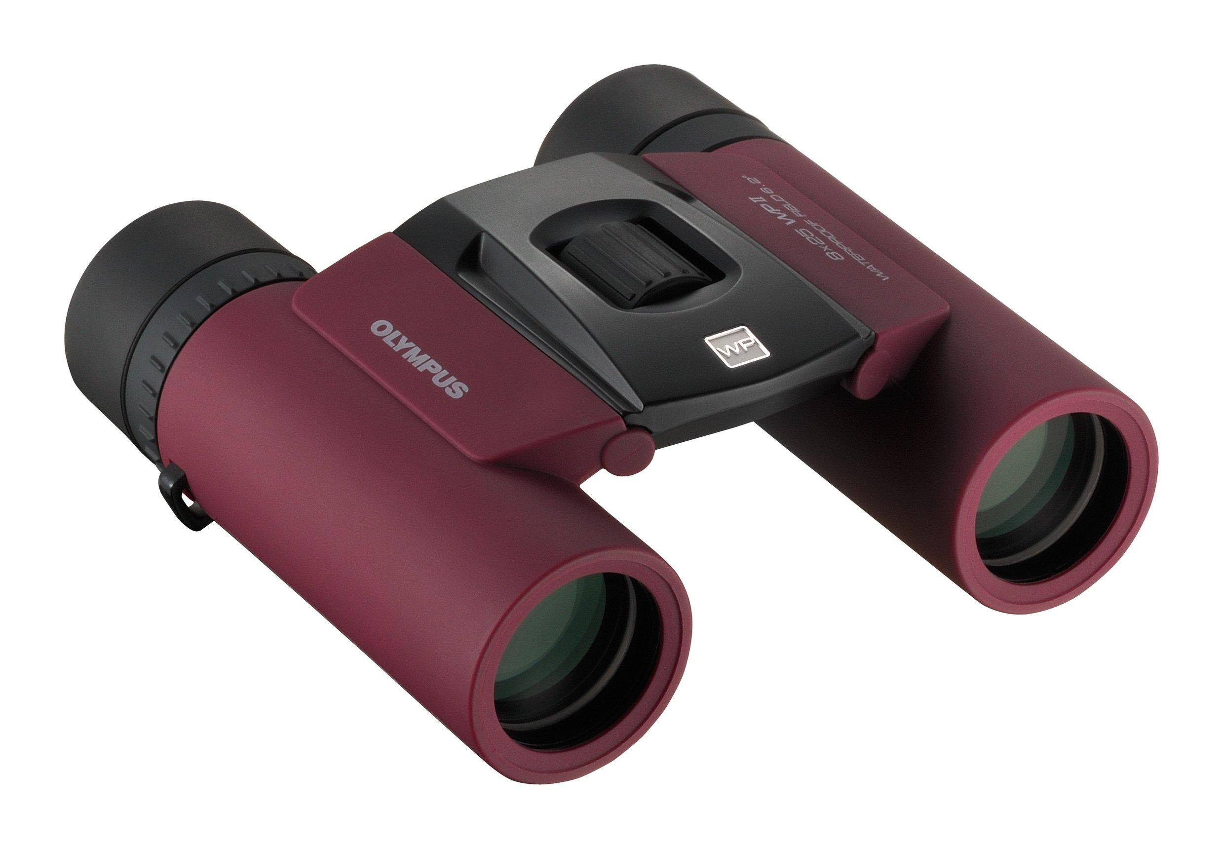 

Бінокль OLYMPUS 8x25 Small Lightweight Waterproof Purple 8X25WP II PUR фіолетовий