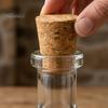 Vaso a Bocca Larga Tappo Conico Legno Morbido Tappo per Vino, Tappo Ermetico per Bottiglie di Birra, Coperchio in Legno Naturale per Bottiglie Vaso Mason, Articoli per la Cucina Grandi