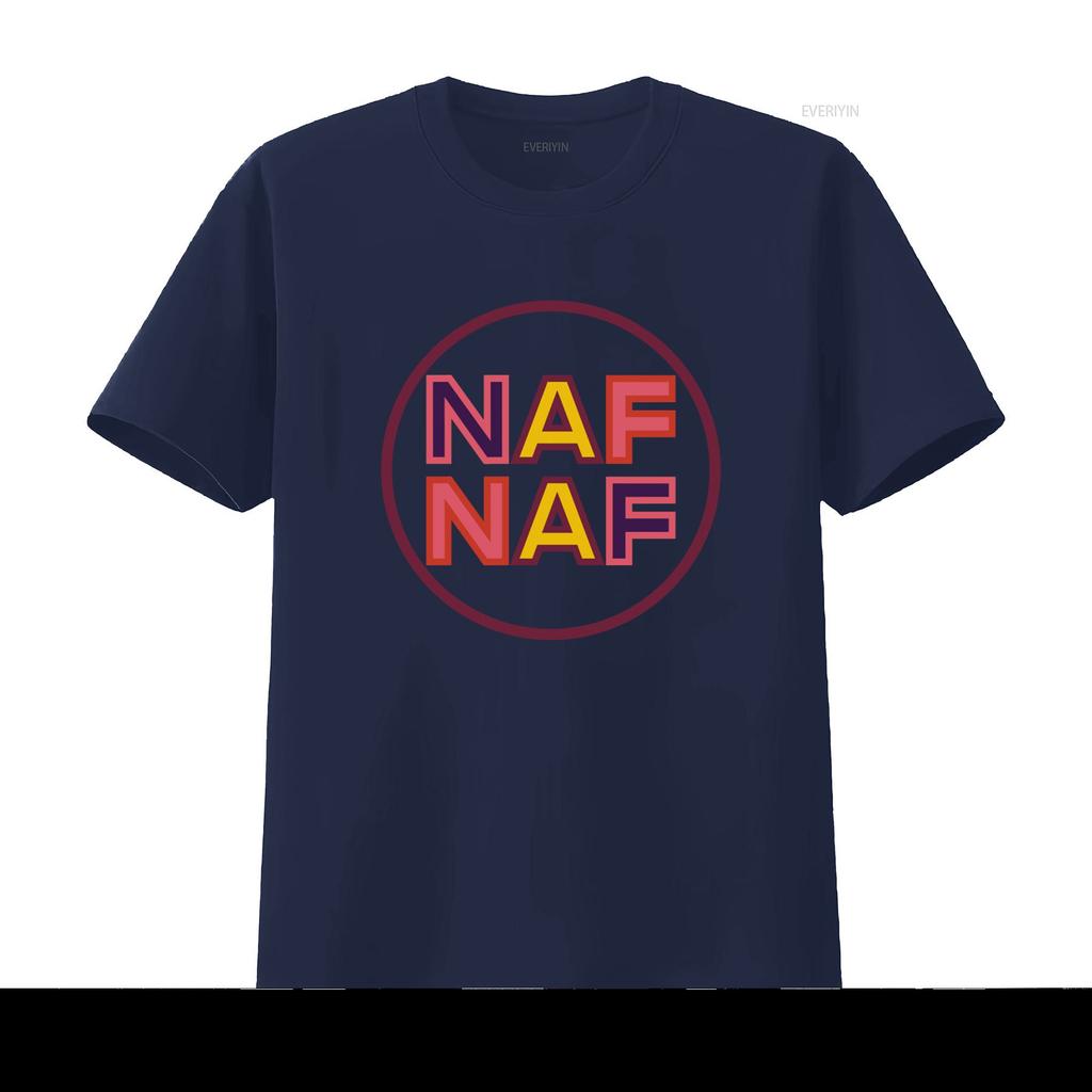 Vintage Naf Parijs Franse Modeontwerper Avantgarde T-shirt Vintage Designer Kleding Ademend Stijlvol Homme Lichtjes