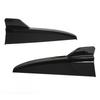 1 Pair Rear Bumper Lip Diffuser Tail Side Splitter Replacement for C‑Class W205 C43  ‑Line 2015‑2021