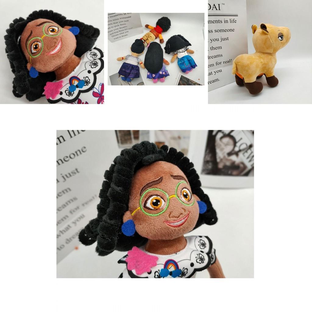 Encanto Dolls Plush Toys Mirabe Antonio Jaguar Chispi Figures Cute And Adorable Home Decoration