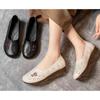 2.5cm Spring and Summer New Mother Sandals Flat Non-slip Hollow National Wind Breathable Women's Shoes