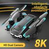S6 Neue professionelle faltbare Quadrocopter-Drohne HD-Kamera RC Hubschrauber FPV WIFI Hindernisvermeidung Luftbildfotografie Spielzeug Geschenk