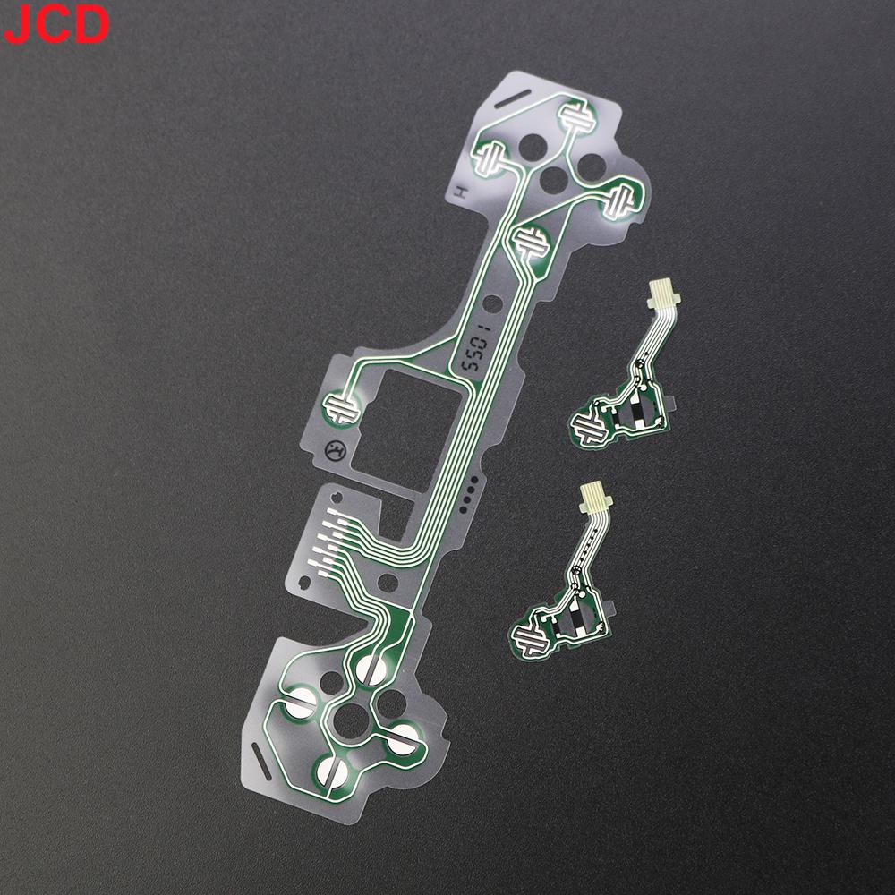 JCD 1pcs For PS5 Button Ribbon Circuit Board For PS5 V1 V2 Controller Replacement Conductive Film Keypad Flex Cable