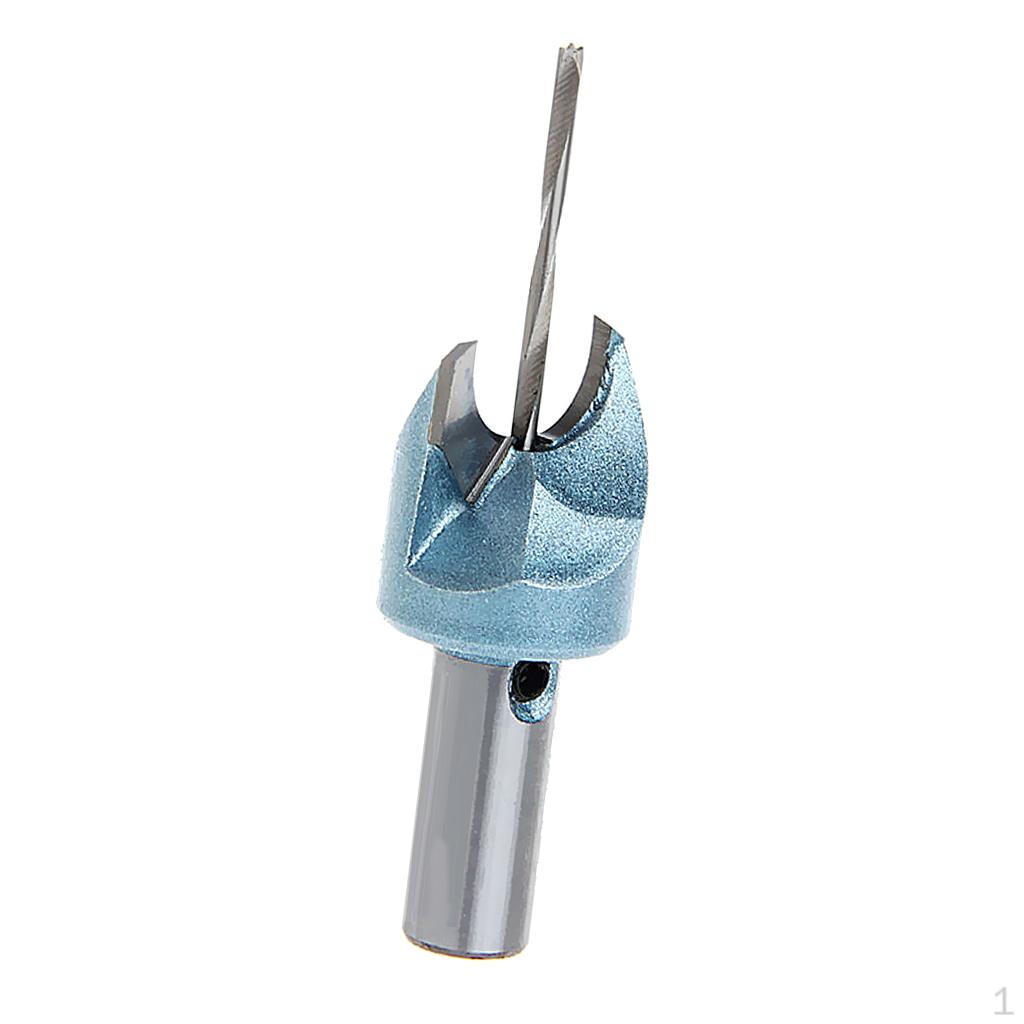

(6mm-30mm) - Heavy Duty steel Woodworking Router Bit, 12 Sizes 16mm