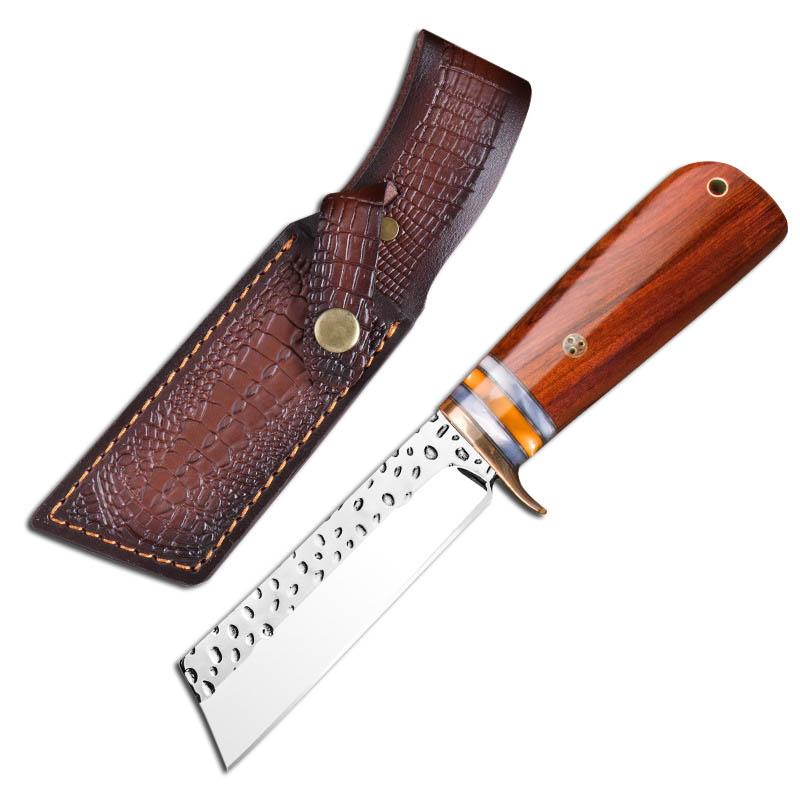 

Универсальный нож из нержавеющей стали 9Cr, кухонный нож шеф-повара высокой твердости, нож для резки мяса, портативный нож для рыбалки, режущие инструменты