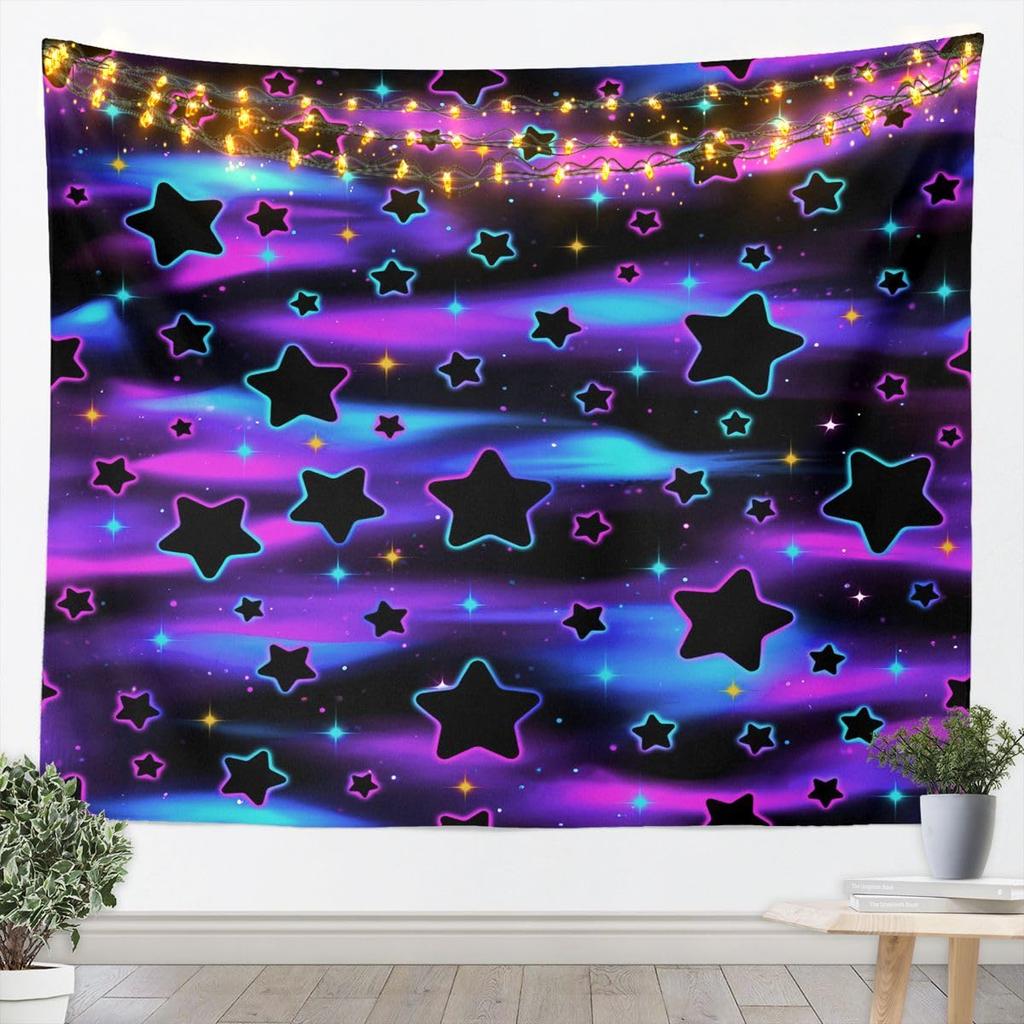 Rote und Schwarze Wandteppich Geometrische Wandkunst Moderne Abstrakte Kunst Wandbehang Decke für Wohnzimmer Schlafzimmer Luxuriöse Heimdekoration
