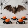Halloween LED Spider Candle Light - Spooky Night Decoration