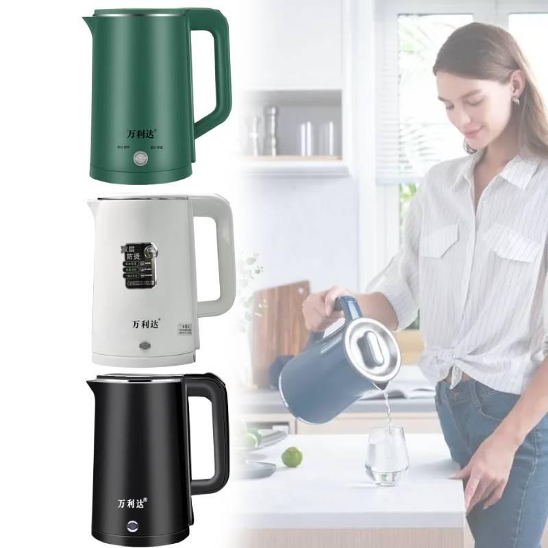 Electric Kettle Food Grade Stainless Steel With Auto Shut Off For Home Use